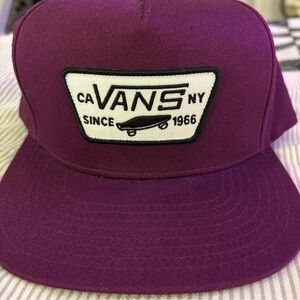Vans Full Patch Snap Purple - NWT
